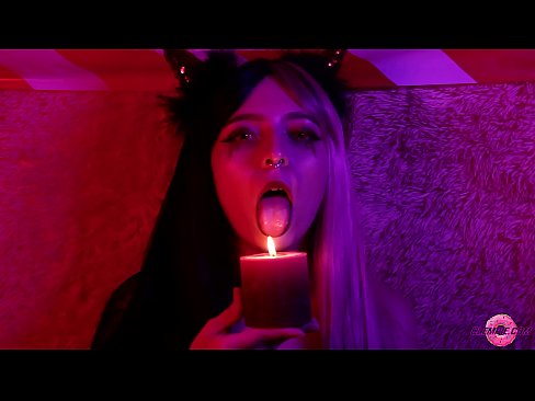 ❤️ Blowjob ya Shauku kutoka kwa Sexy Succubus yenye Utimilifu wa Kinywa kwetu  ❤